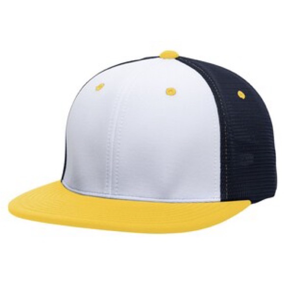 Pacific Headwear Other - Pacific Headwear ES341 Premium M2 Performance Trucker Flexfit® Hat size S/M